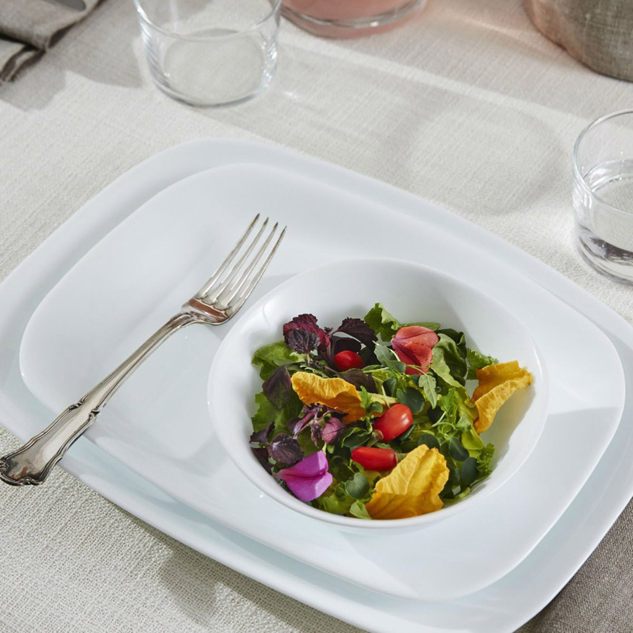 Bormioli Rocco Parma Set 6-teilige kleine Schälchen aus Glas in Weiß - Bild 2