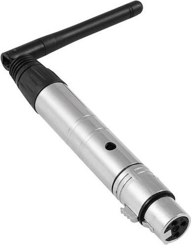 Eurolite QuickDMX Funkempfänger Bridge Gateway in Silber aus Metall - Bild 1