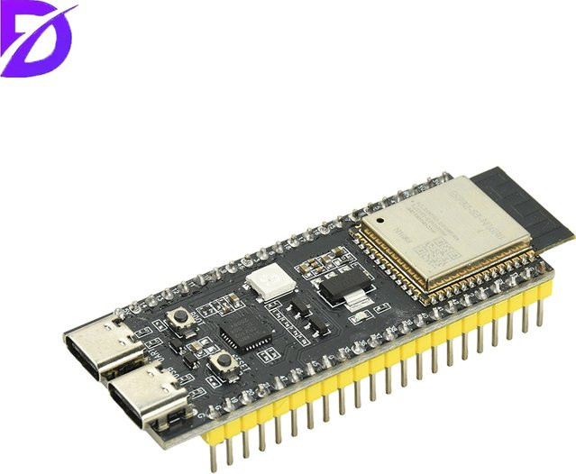 diymore ESP32-S3-N16R8 Entwicklungsboard WiFi Bluetooth Dual-Core mit USB-C Schnittstelle in Schwarz - Bild 1