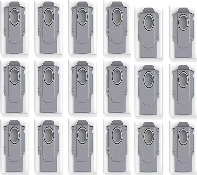 Roborock Staubbeutel Zubehör für S8 MaxV Ultra, Q Revo, Q Revo MaxV, Q Revo S, Q Revo Pro, Qrevo Curv und Saros 10 - Bild 1