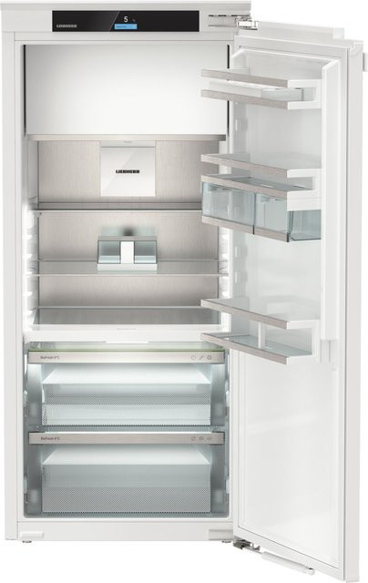 Liebherr Einbau-Kühlschrank IRBd 4151-20 mit Gefrierfach in Weiß - Bild 1