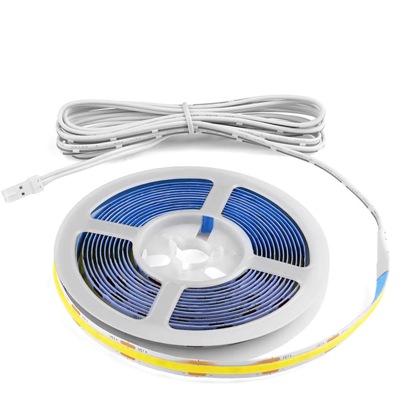 Lcamaw COB LED-Streifenlicht DC12V in Weiß mit DuPont-Anschluss für Küchenschrank- und Möbelbeleuchtung - Bild 5