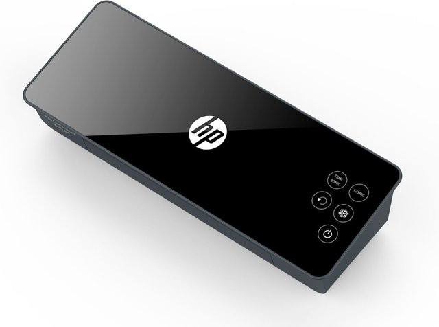 HP 600PRO Laminiergerät Pro Laminator Schwarz für DIN A4, A5, A6 und Visitenkarten bis 125 Micron - Bild 1