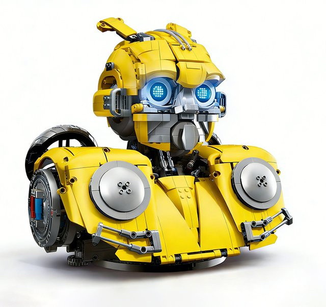 GUCAA Technischer Klassischer Roboter-Mech, Baukasten, Roboter - Bild 1