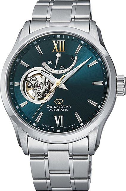 Orient Star Armbanduhr Automatik, Edelstahl, Grün, 40 mm, Herren - Bild 1