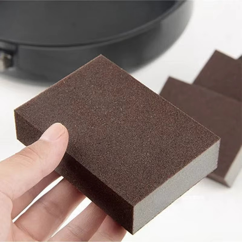 LIYIMENG Nano Emery Magic Melamin-Schwamm zum Reinigen von Haushaltswaren und Rostentfernung, B/T/H: 10 x 7 x 2,5 cm - Bild 3