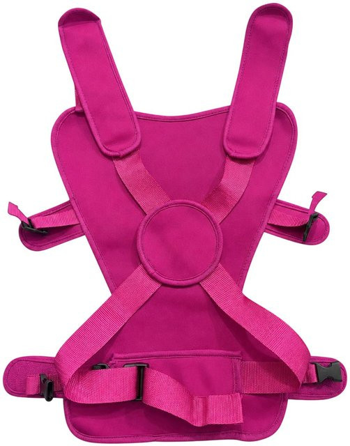 FOXER Baby Schwimmhilfe und Sicherheits-Tragehilfe für Wasser und Land, verstellbarer Hüft-Hocker und Stütz-Sitz für Kleinkinder, Farbe: Rosa - Bild 1