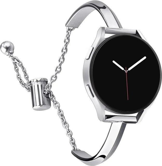 FancyWrist Uhrenarmband Edelstahl, Silber, Damen, 20mm - Bild 1