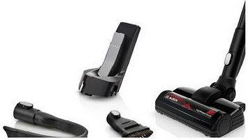 Bosch Unlimited 8 ProPower Akku-Stielsauger schwarz mit HEPA-Filter und Blow-Funktion - Bild 3