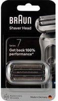 Braun Scherkopf 74S, Edelstahl, Schwarz - Bild 1