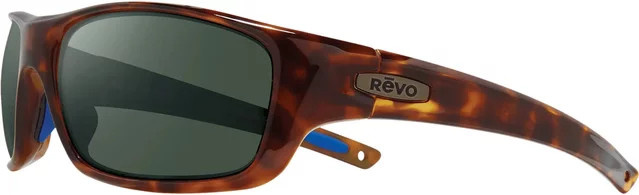 Revo Jasper Sonnenbrille, Wrap, Vollrand, Acetat, Braun, Herren - Bild 1