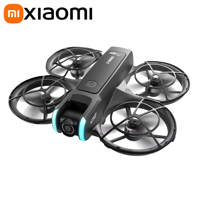 Xiaomi D2 GPS Drohne in Schwarz mit 8K Luftbild-HD, intelligenter Hindernisvermeidung und faltbarem Design inklusive Fernbedienung mit großem Bildschirm - Bild 1
