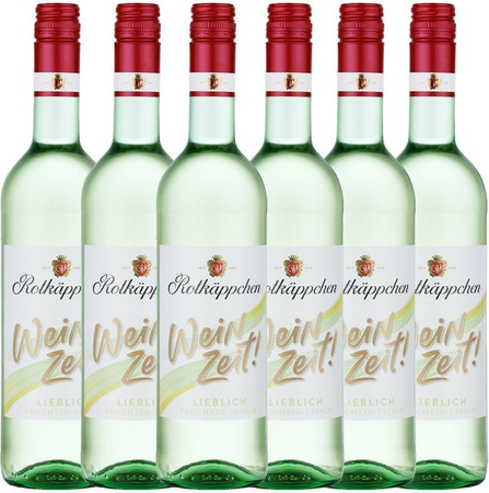 Rotkäppchen Weißwein lieblich 6 x 0,75 l