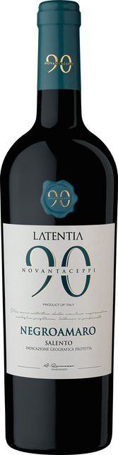Novantaceppi Negroamaro Rotwein, Apulien, 2023, trocken, 0,75 l - Bild 1