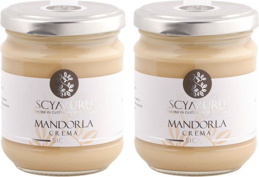 Scyavuru Mandelcreme Crema Alla Mandorla 2 x 200 g - Bild 1