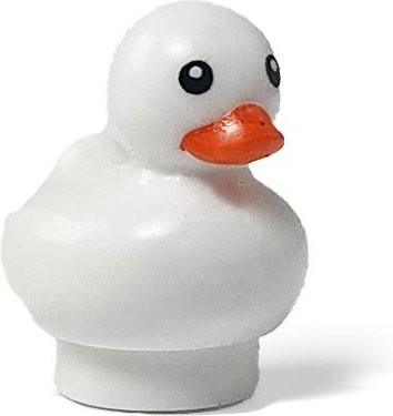 LEGO Bedruckte Zoo-Ente, Bausteine, ab 6 Jahren - Bild 1
