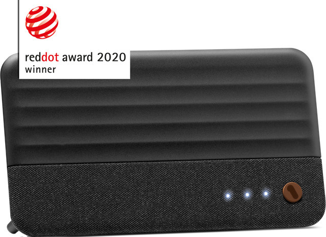 One For All Zimmerantenne SV 9482 5G A 360°, 1080p DVB-T2, Schwarz - Bild 1