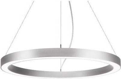 Brumberg LED-Pendelleuchte Silber Ringform dimmbar warmweiß - Bild 1