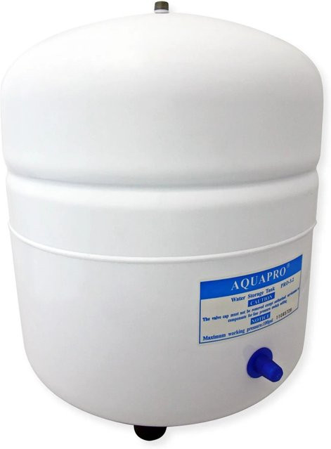 Naturewater Umkehrosmose Wassertank aus Edelstahl in Weiß, Volumen: 121 l - Bild 1