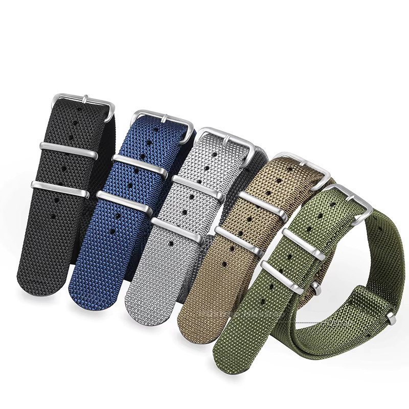 HQstrap Uhrenarmband Nylon, Textil/NATO, Unisex - Bild 3