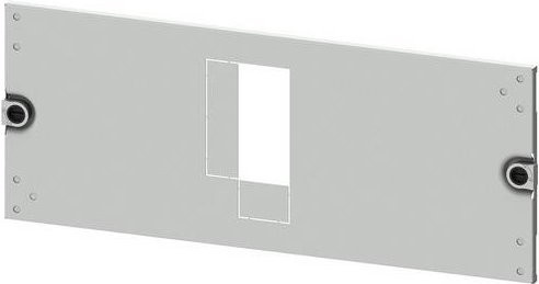 Siemens Blende 8PQ2020-6BA36 in Silber, B: 60,0 cm, T: 20,0 cm - Bild 1