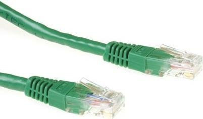 ACT CAT6A U/UTP Netzwerkkabel Grün, 15 m - Bild 1