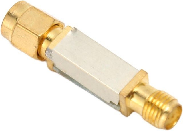 Igeteck 868 MHz RFID SAW-Bandpassfilter mit geringer Einfügungsdämpfung und vergoldeter SMA-Schnittstelle in Gold - Bild 1