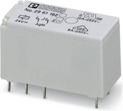 Phoenix Contact REL-MR-120AC/21-21 Printrelais 120 V/AC 8A 2 Wechsler 10er Packung in Weiß - Bild 1