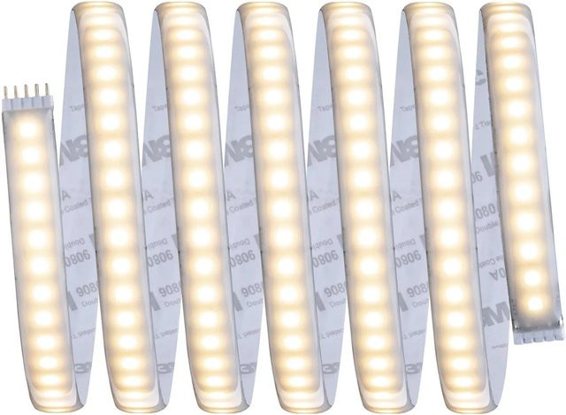 Paulmann MaxLED 1000 LED-Streifen Warmweiß Silber, 2,5 m, IP44 geschützt - Bild 1