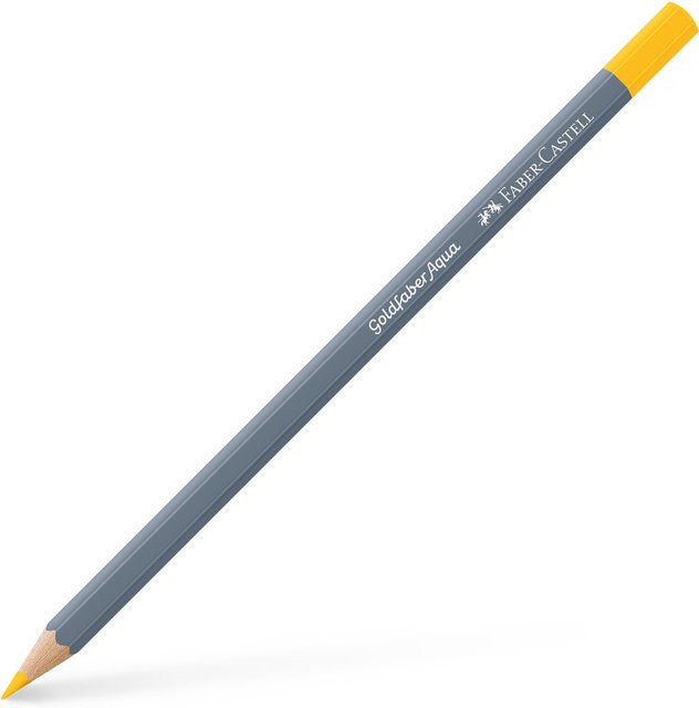 Faber Castell Aqua Aquarellstift in Kadmiumgelb - Bild 1