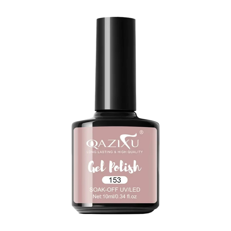 QAZIXU Gel-Nagellack-Set Milchtee-Farben, Glänzend, 10 ml - Bild 4
