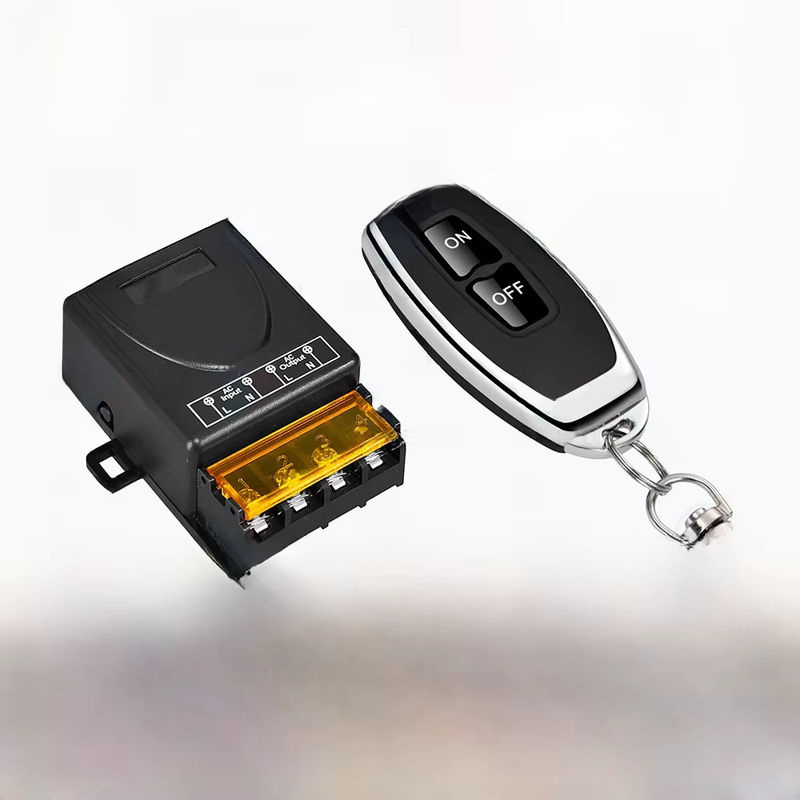 SLMPLEFUN Drahtloser Fernbedienungsschalter 433 MHz mit 30 A Hochleistungs-Relaismodul für Pumpen, Lampen und Lüfter, 230 V - Bild 7