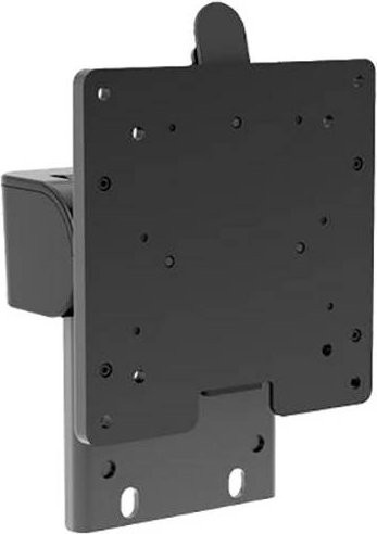 Ergotron TRACE Dual-Monitor-Adapter Umbausatz für zwei oder Curved-Monitore bis 96,5 cm, Mattschwarz - Bild 1