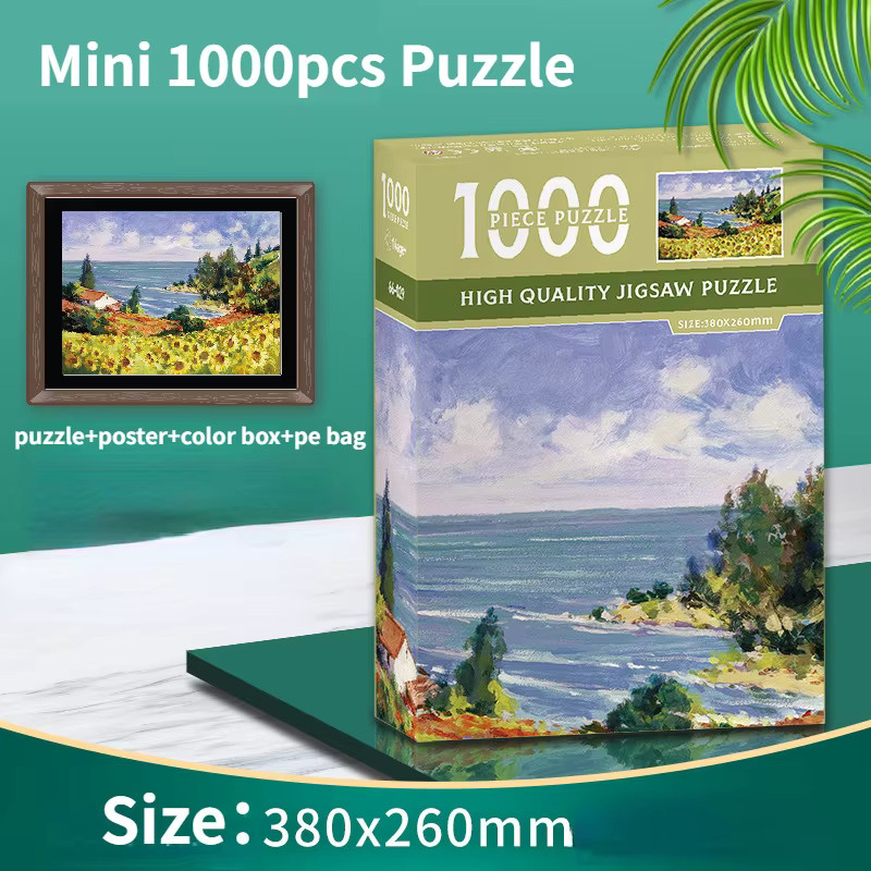 MaxRenard Sonnenblumenfeld Puzzle, Natur, Bunt / Mehrfarbig - Bild 2