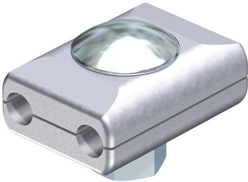 OBO Bettermann 5315700 260 8 Montagezubehör aus verzinktem Stahl in Silber, 50 Stück - Bild 1