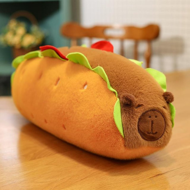 Bai Fen Bai dolls and toys Capybara Plüschtier, große Puppe, 70cm - Bild 1