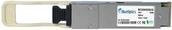 BlueOptics QSFP Transceiver kompatibel mit Gigamon QSF-504, 40GBASE-ER4, LC-Duplex, Singlemode Fiber, 1310nm, 40KM, DDM, Farbe: Silber - Bild 1