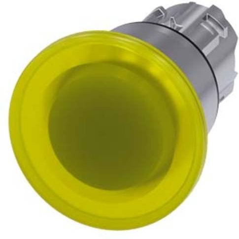 Siemens Pilzdrucktaster 3SU1051-1BA30-0AA0 in Gelb mit IP66 IP67 IP69/IP69K Schutzart - Bild 1