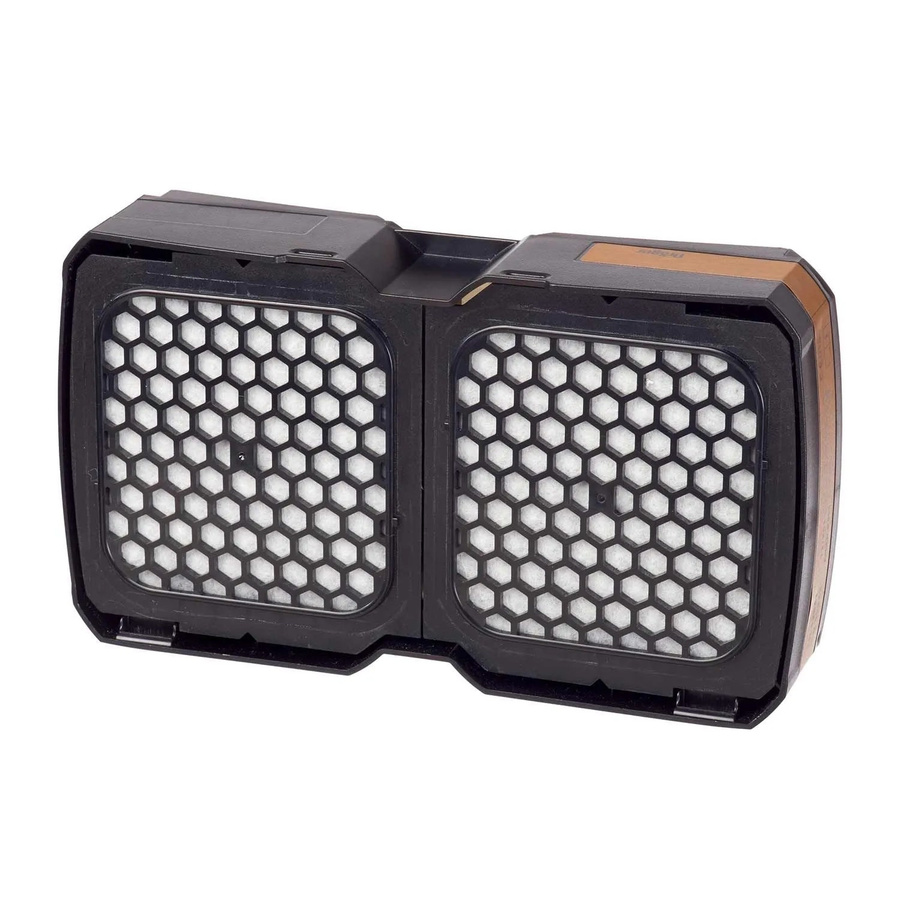 Dräger Gasfilter X-plore 8500/8700 A2 für X-plore 8500 und 8700 Ex Gebläsefiltergerät, Schwarz, Kunststoff - Bild 2