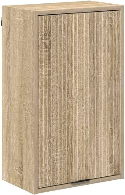 vidaXL Badezimmerschrank wandmontiert in Sonoma-Eiche, B/T/H: 39 x 23,5 x 65 cm - Bild 1