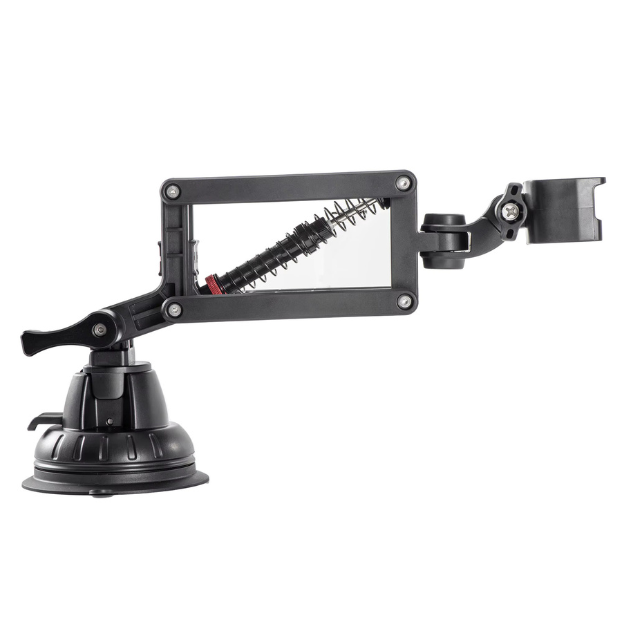 Blade Arm Autohalterung Stabilisator in Schwarz für DJI Osmo Pocket 3, Insta360 X4 und GoPro Hero 13 sowie Action 5 Pro Kamera Zubehör - Bild 6