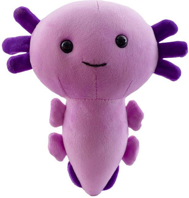 Yiran toy Axolotl Plüschtier, 20cm, Lila - Bild 1