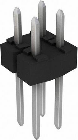 Molex Stiftleiste Standard 2 Reihen Schwarz 901310122 Tray - Bild 1