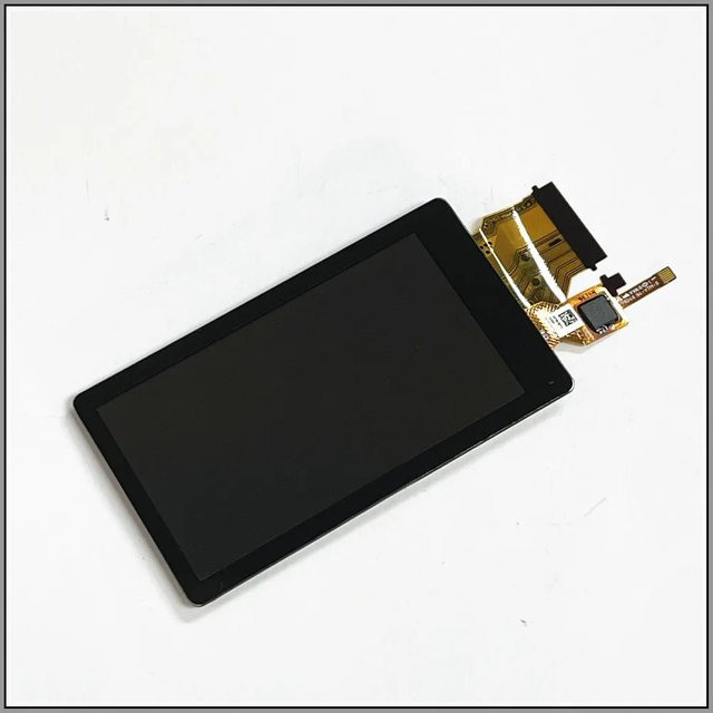 Sony LCD Touchscreen Monitor Ersatzdisplay für Kamera ILCE-5100 A5100 A6500 in Schwarz - Bild 1