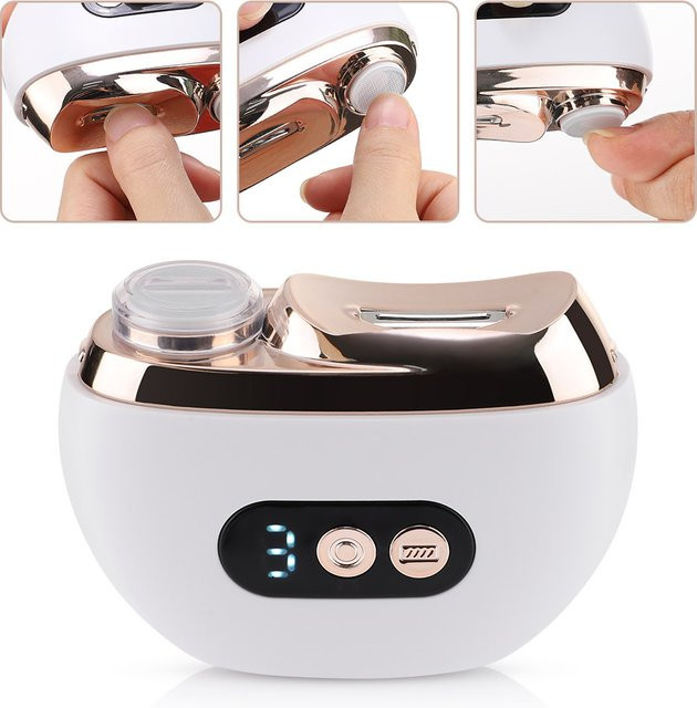 Ms.Dear Elektrischer Nageltrimmer mit LED-Licht, Unisex, Glänzend - Bild 1
