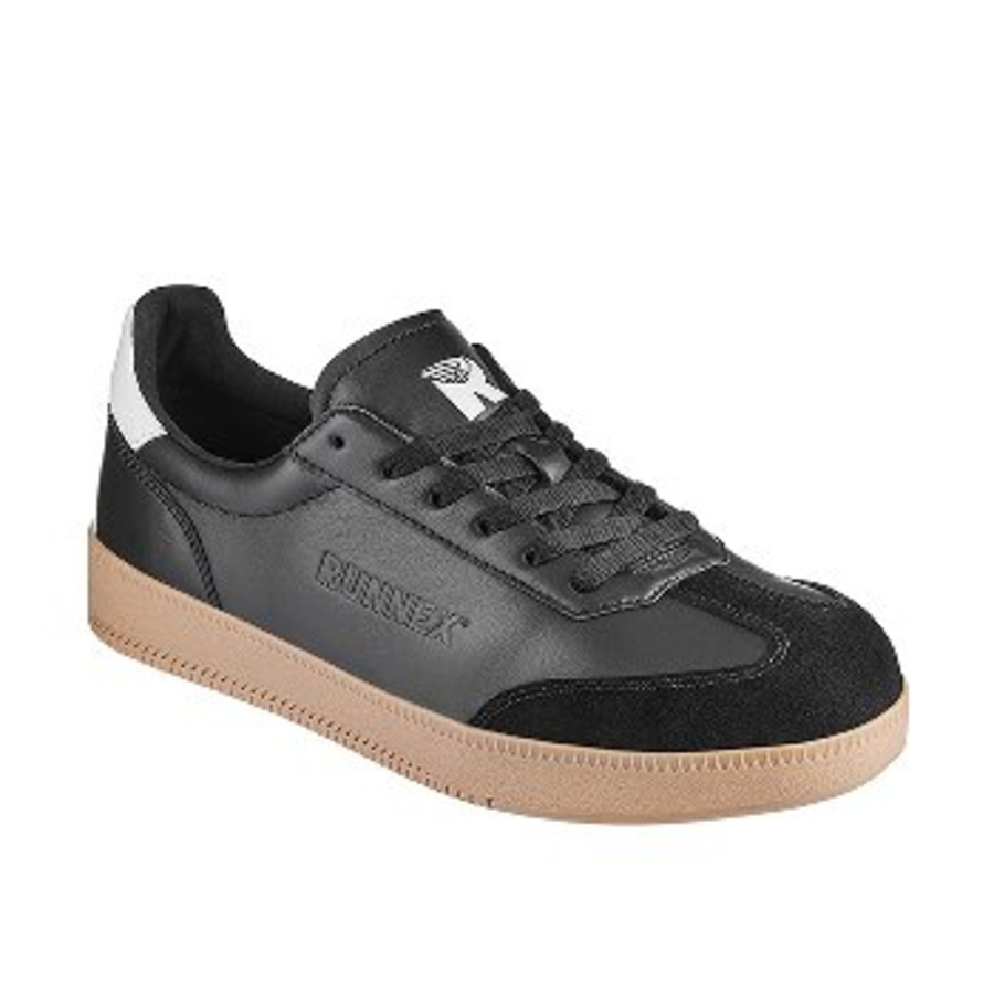 RUNNEX Sicherheitsschuhe SportStar S1PS aus Leder in Schwarz nach EN ISO 20345 - Bild 2