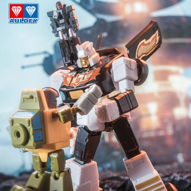 AULDEY Transformers Optimus Prime Mecha-Stil, bewegliche Figur - Bild 1