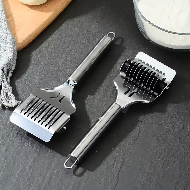 PDQ Manuelle Nudelmaschine aus Edelstahl in Silber für Spaghetti und Pasta - Bild 5