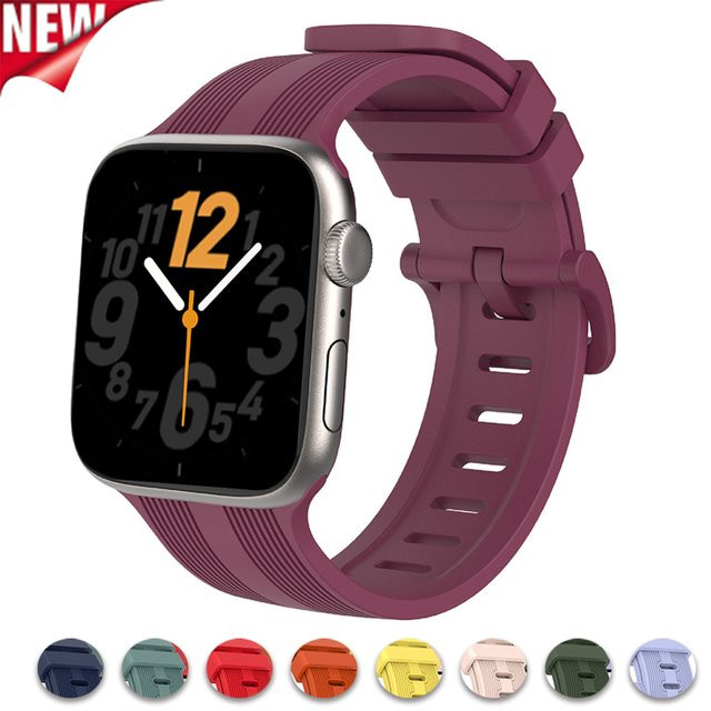 CAOWTAN Uhrenarmband Silikon, Unisex - Bild 1