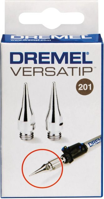 Dremel Lötspitzen 201 in Silber für VersaTip 2000 und VersaFlame 2200 - Bild 1